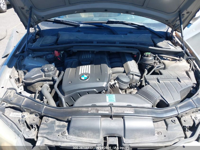 2010 BMW 328I xDrive VIN: WBAPK5C5XAA648399 Lot: 39705933