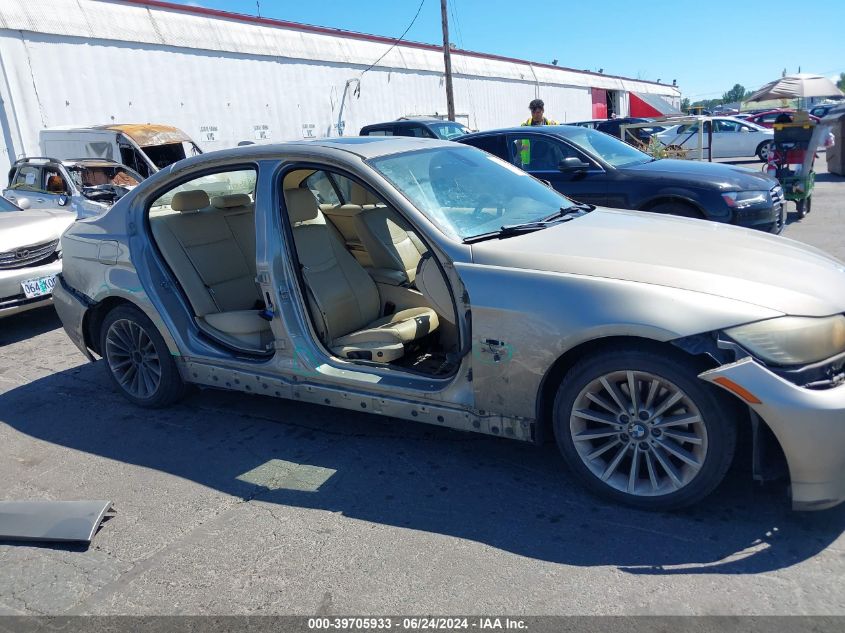 2010 BMW 328I xDrive VIN: WBAPK5C5XAA648399 Lot: 39705933