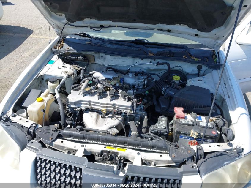 2005 Nissan Sentra 1.8S VIN: 3N1CB51D25L582539 Lot: 39705934