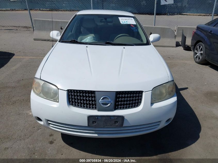 2005 Nissan Sentra 1.8S VIN: 3N1CB51D25L582539 Lot: 39705934