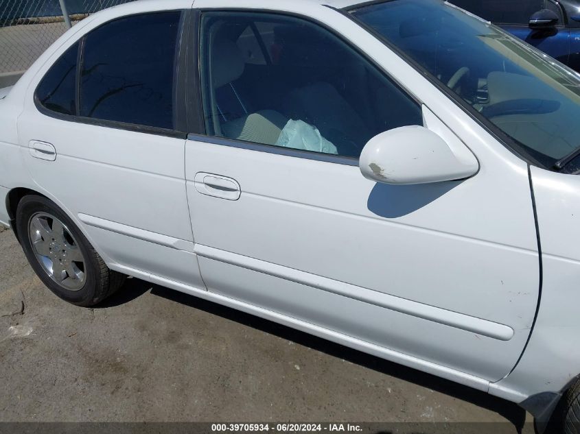 2005 Nissan Sentra 1.8S VIN: 3N1CB51D25L582539 Lot: 39705934