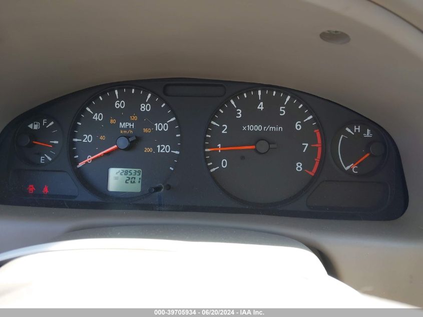 2005 Nissan Sentra 1.8S VIN: 3N1CB51D25L582539 Lot: 39705934