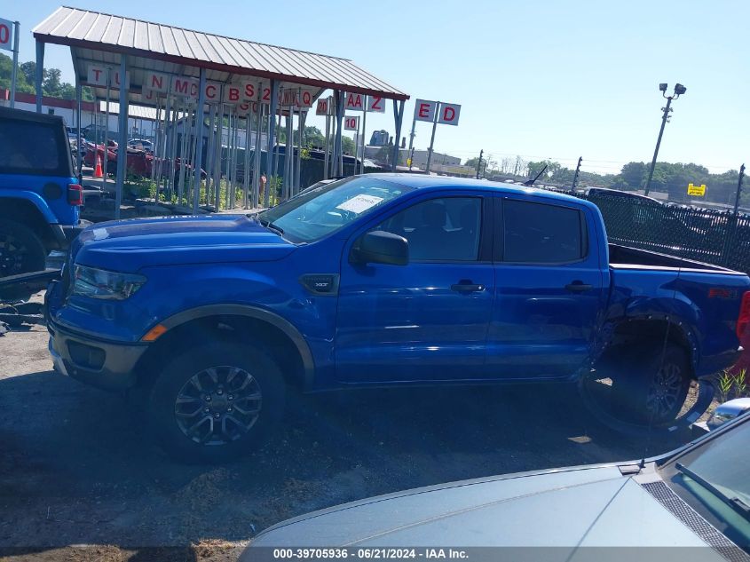 2019 Ford Ranger Xlt VIN: 1FTER4FHXKLA04414 Lot: 39705936