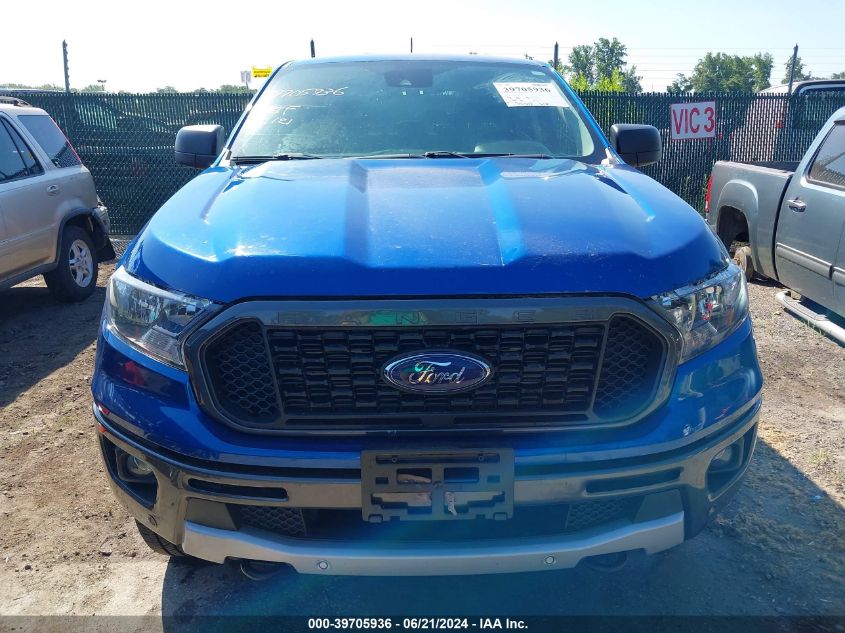 2019 Ford Ranger Xlt VIN: 1FTER4FHXKLA04414 Lot: 39705936