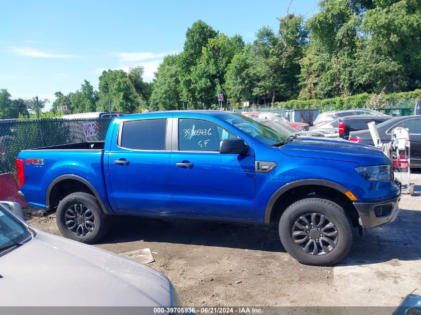 2019 Ford Ranger Xlt VIN: 1FTER4FHXKLA04414 Lot: 39705936