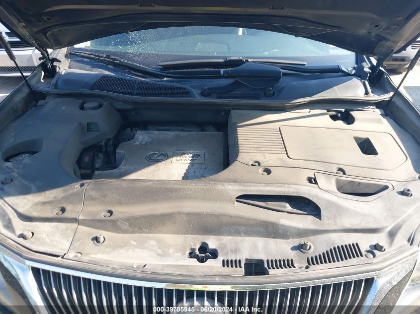 2010 Lexus Rx 450H VIN: JTJBC1BA4A2017768 Lot: 39705945