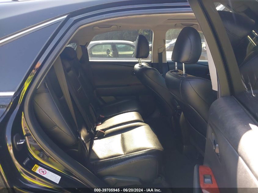 2010 Lexus Rx 450H VIN: JTJBC1BA4A2017768 Lot: 39705945