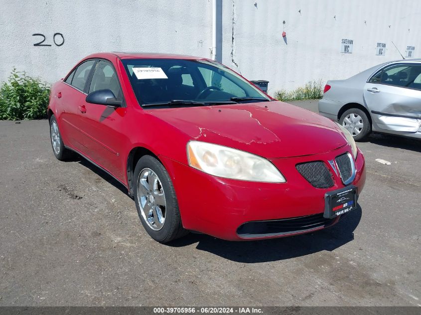 2007 Pontiac G6 Gt VIN: 1G2ZH58N974242211 Lot: 39705956