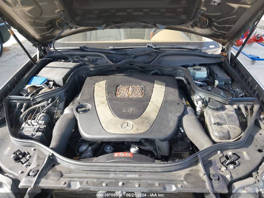 2008 Mercedes-Benz E 350 VIN: WDBUF56X58B262418 Lot: 39705958