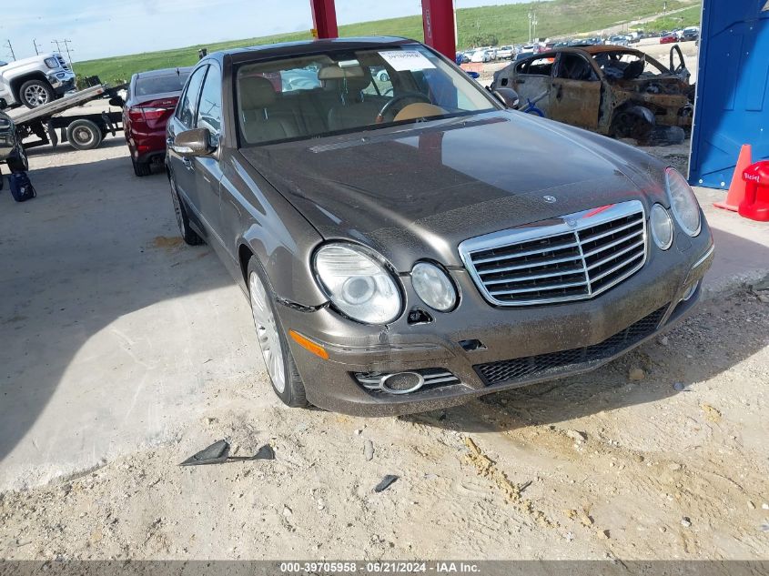 WDBUF56X58B262418 | 2008 MERCEDES-BENZ E 350