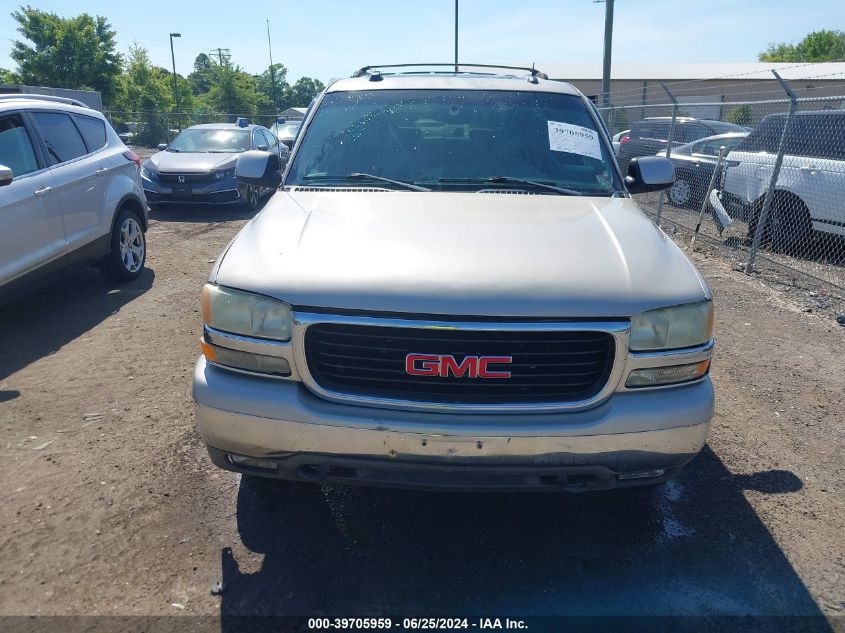 2004 GMC Yukon Slt VIN: 1GKEK13Z24J281481 Lot: 39705959