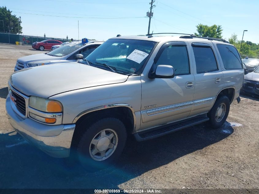 2004 GMC Yukon Slt VIN: 1GKEK13Z24J281481 Lot: 39705959