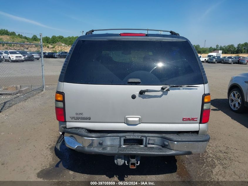 2004 GMC Yukon Slt VIN: 1GKEK13Z24J281481 Lot: 39705959