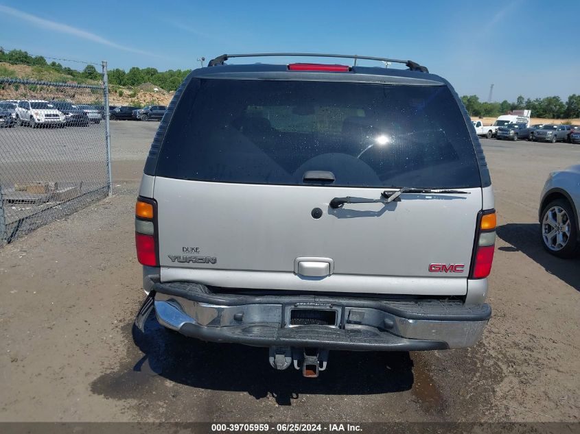 2004 GMC Yukon Slt VIN: 1GKEK13Z24J281481 Lot: 39705959