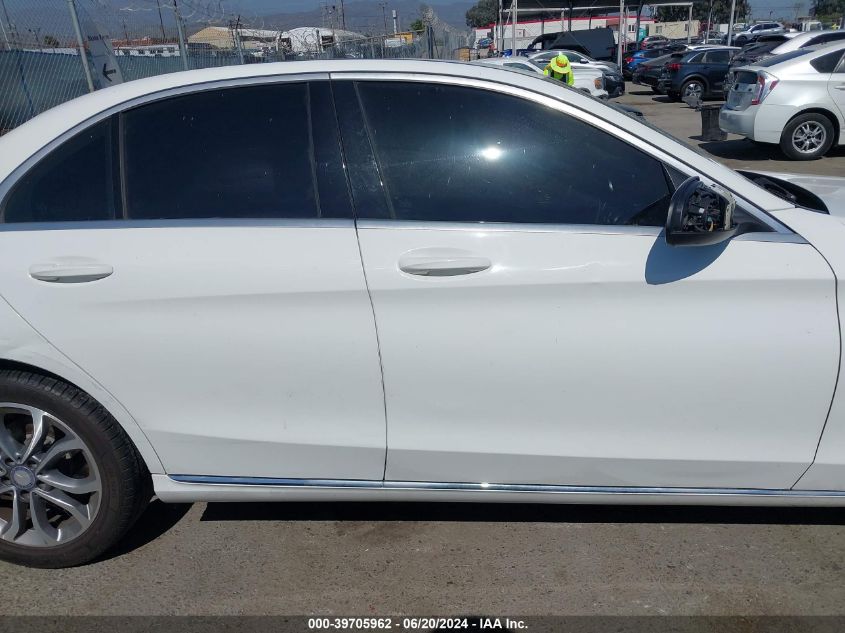 2017 Mercedes-Benz C 300 Luxury/Sport VIN: 55SWF4JB7HU208520 Lot: 39705962