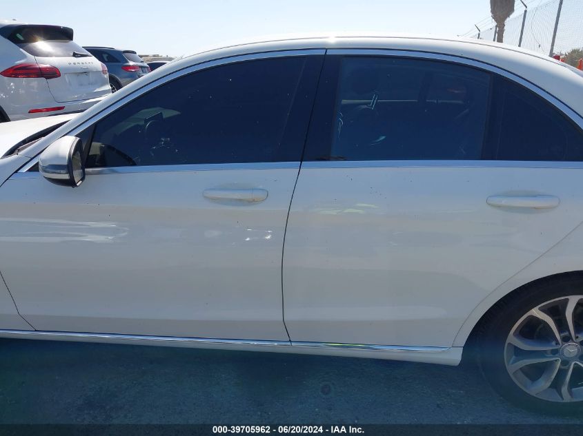 2017 Mercedes-Benz C 300 Luxury/Sport VIN: 55SWF4JB7HU208520 Lot: 39705962