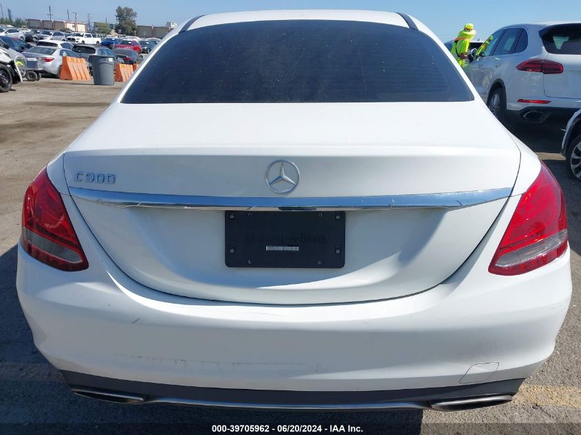 2017 Mercedes-Benz C 300 Luxury/Sport VIN: 55SWF4JB7HU208520 Lot: 39705962