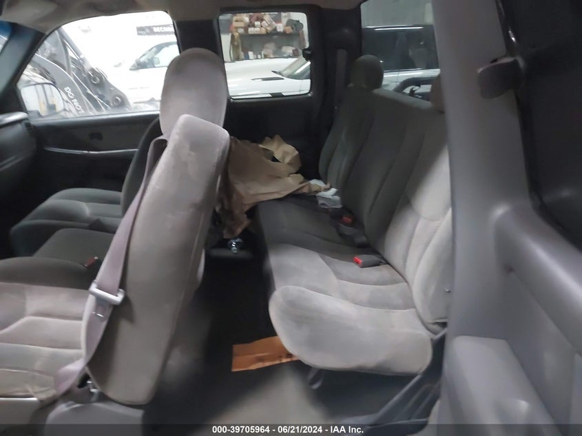 2003 Chevrolet Silverado 1500 Ls VIN: 1GCEK19T63E374509 Lot: 39705964