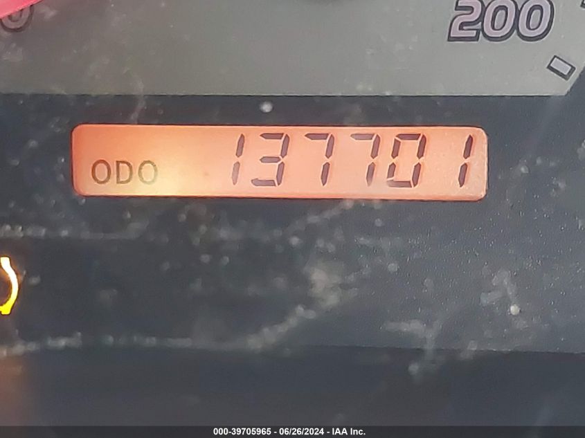 2008 Toyota Tacoma VIN: 5TEUX42N48Z533445 Lot: 39705965