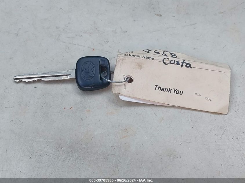 2008 Toyota Tacoma VIN: 5TEUX42N48Z533445 Lot: 39705965