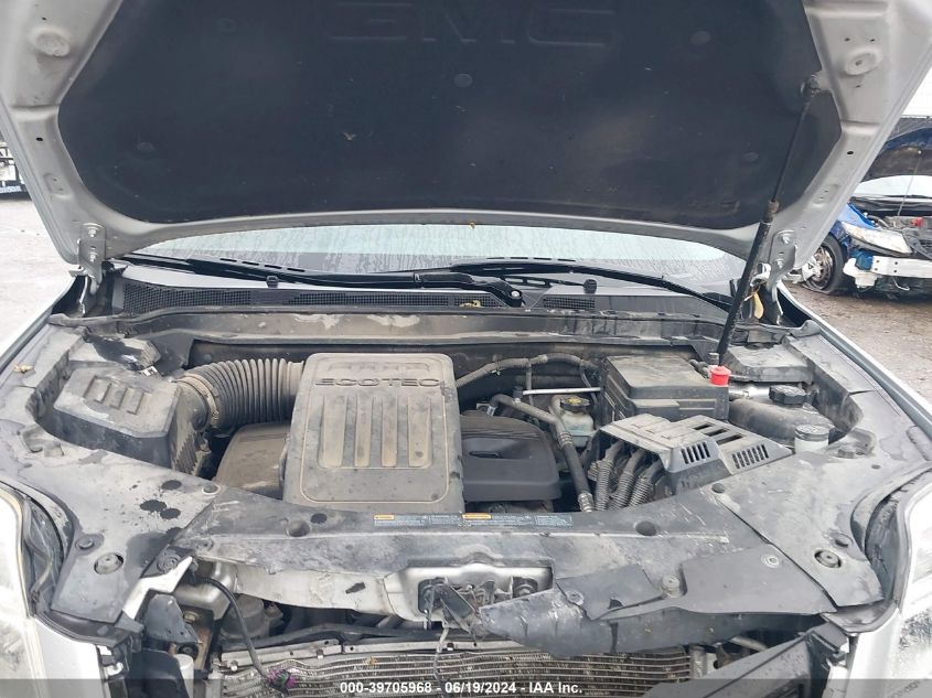 2011 GMC Terrain Sle-2 VIN: 2CTALSEC2B6232933 Lot: 39705968