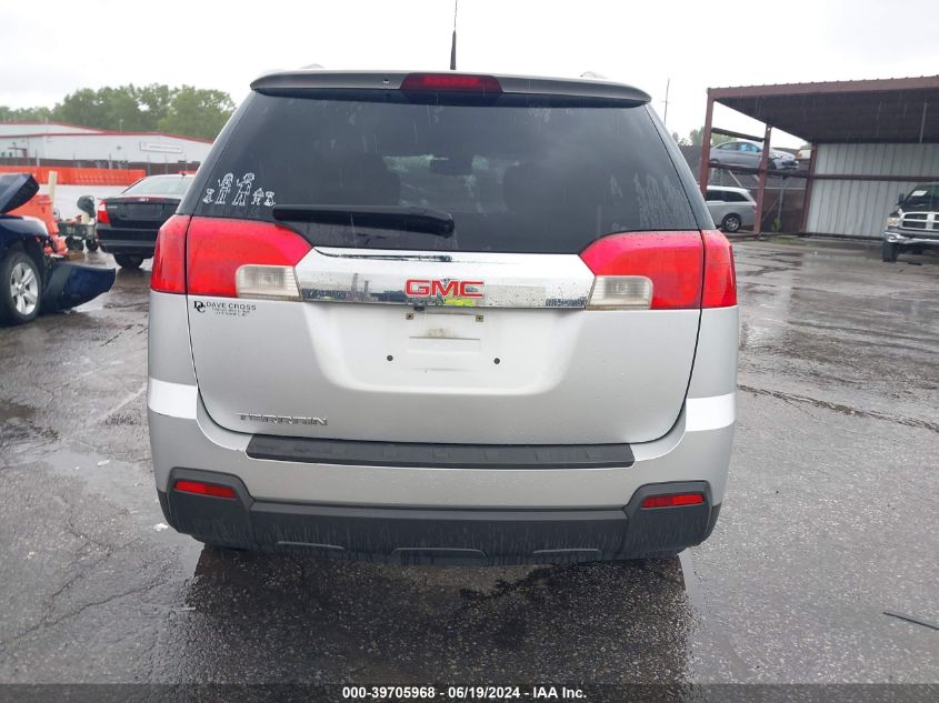 2011 GMC Terrain Sle-2 VIN: 2CTALSEC2B6232933 Lot: 39705968