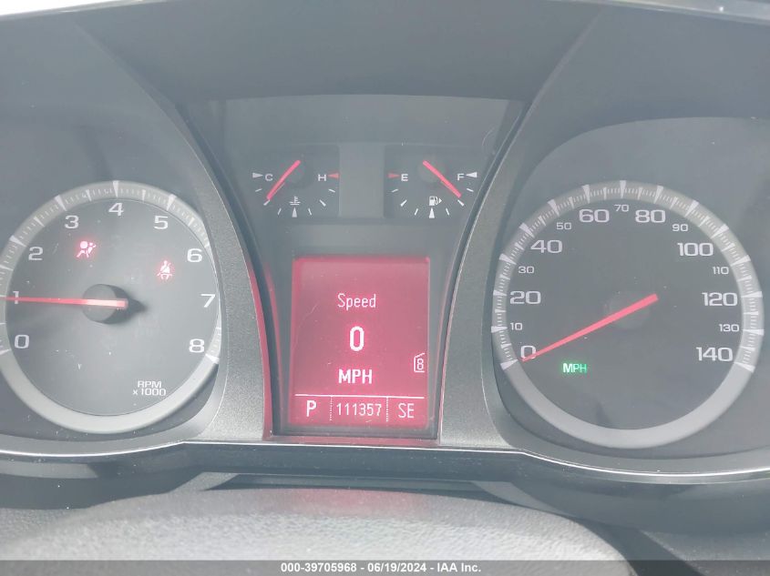 2011 GMC Terrain Sle-2 VIN: 2CTALSEC2B6232933 Lot: 39705968