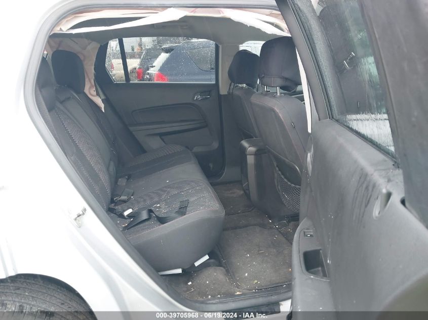 2011 GMC Terrain Sle-2 VIN: 2CTALSEC2B6232933 Lot: 39705968