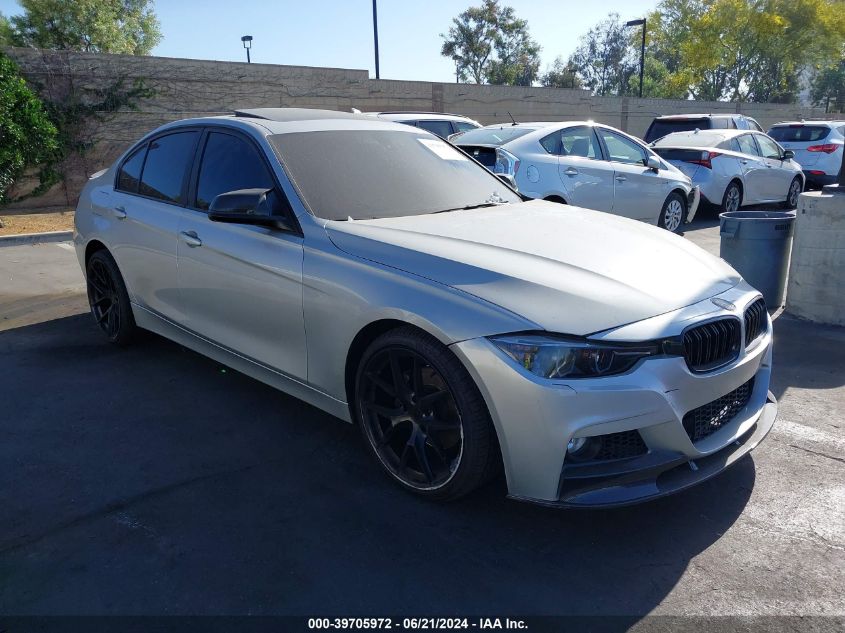 2013 BMW 328I VIN: WBA3C1C52DF444465 Lot: 39705972