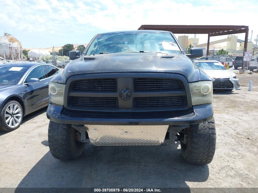 2010 Dodge Ram 1500 Slt/Sport/Trx VIN: 1D7RV1GT8AS106917 Lot: 39705979