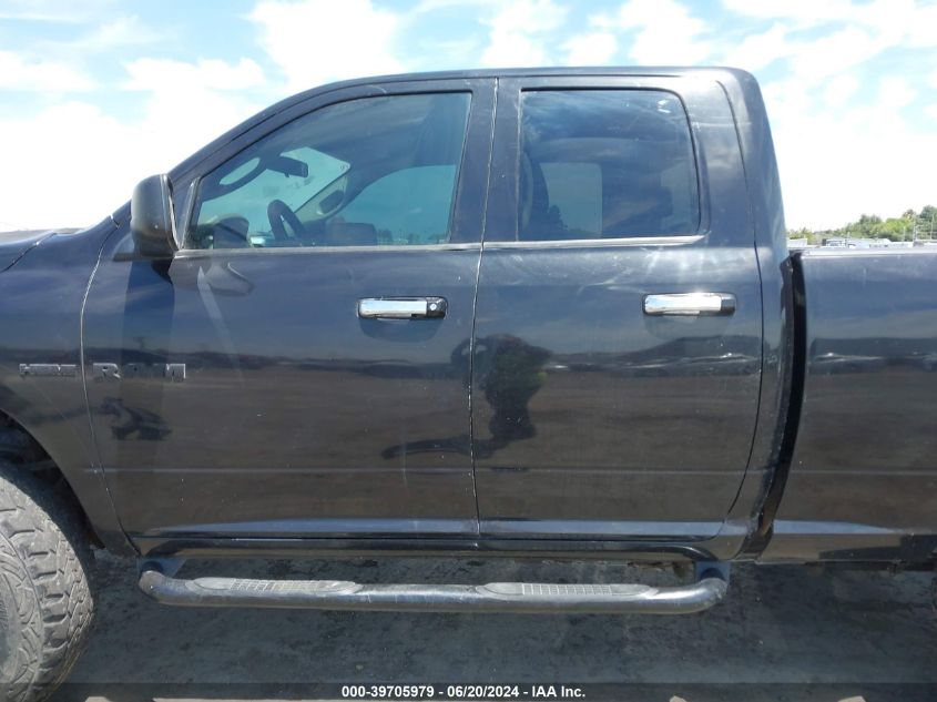 2010 Dodge Ram 1500 Slt/Sport/Trx VIN: 1D7RV1GT8AS106917 Lot: 39705979