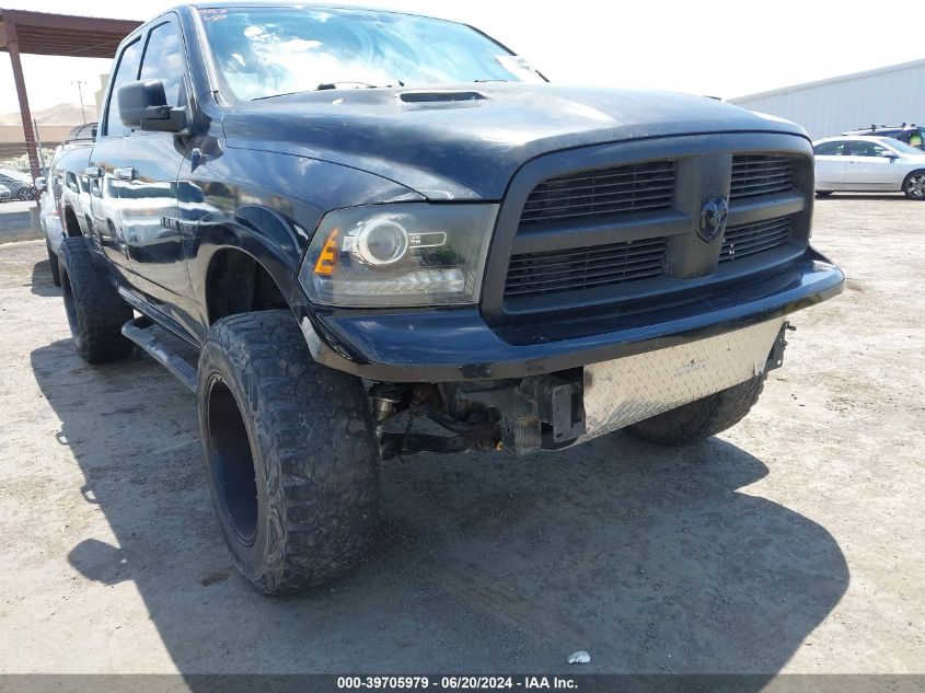 2010 Dodge Ram 1500 Slt/Sport/Trx VIN: 1D7RV1GT8AS106917 Lot: 39705979