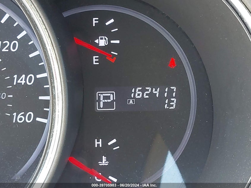 2011 Nissan Murano S VIN: JN8AZ1MW6BW160743 Lot: 39705983