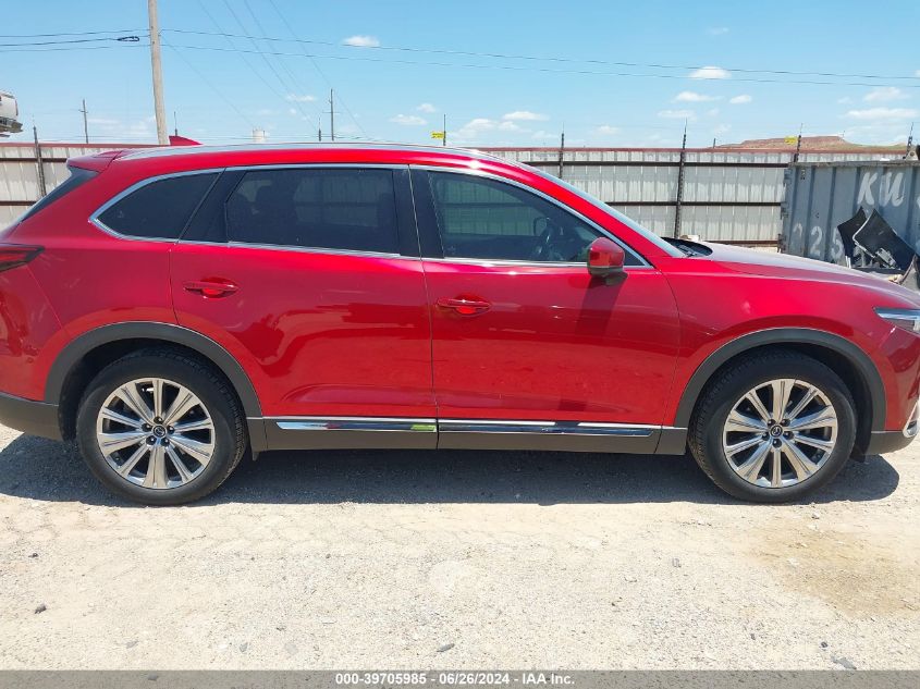 2021 Mazda Cx-9 Signature VIN: JM3TCBEY9M0530463 Lot: 39705985