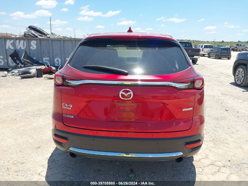 2021 Mazda Cx-9 Signature VIN: JM3TCBEY9M0530463 Lot: 39705985