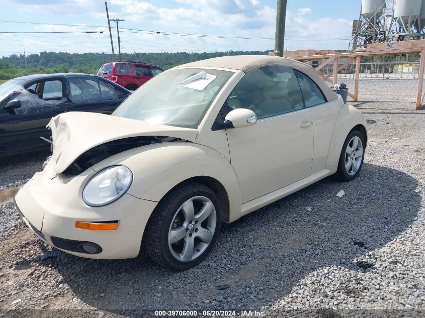 3VWSF31Y86M330887 | 2006 VOLKSWAGEN NEW BEETLE