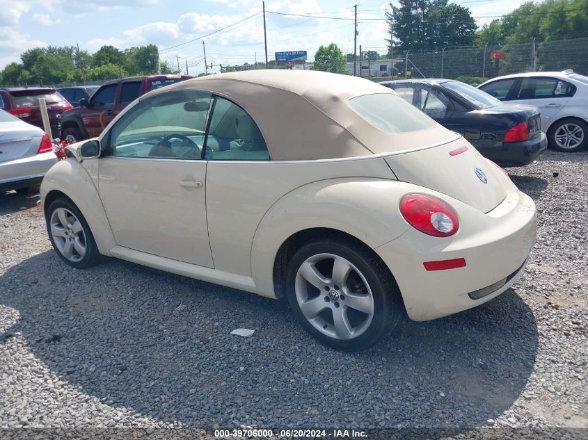 3VWSF31Y86M330887 | 2006 VOLKSWAGEN NEW BEETLE