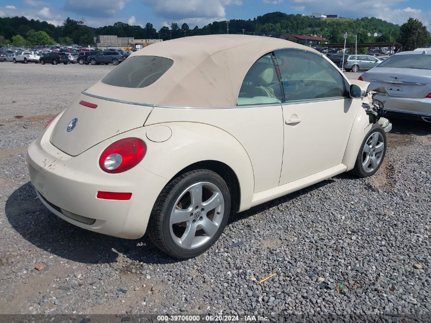 3VWSF31Y86M330887 | 2006 VOLKSWAGEN NEW BEETLE