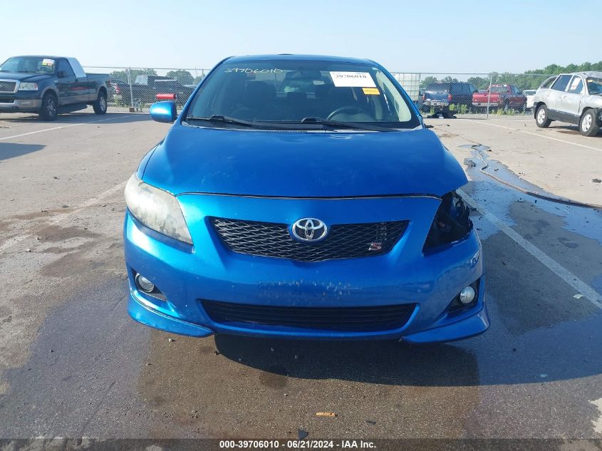 2010 Toyota Corolla S VIN: 1NXBU4EE7AZ268056 Lot: 39706010