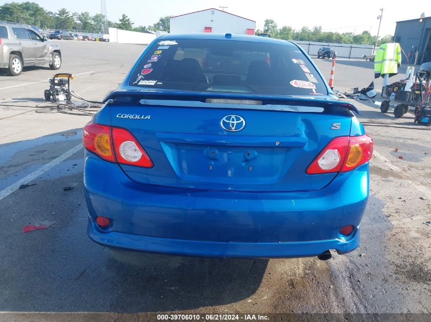 2010 Toyota Corolla S VIN: 1NXBU4EE7AZ268056 Lot: 39706010