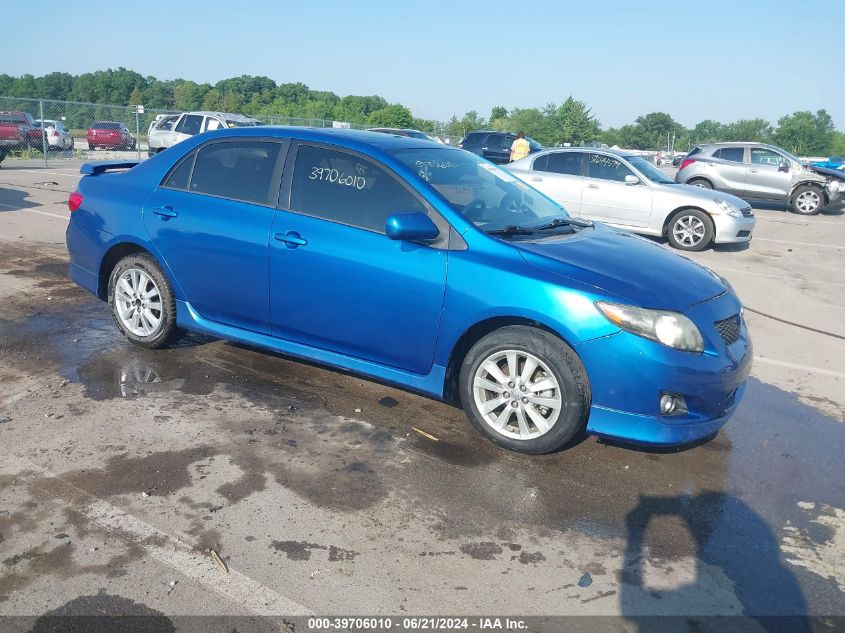 2010 Toyota Corolla S VIN: 1NXBU4EE7AZ268056 Lot: 39706010