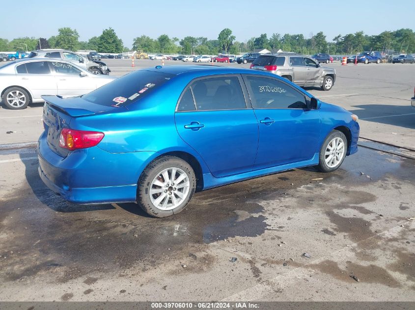 2010 Toyota Corolla S VIN: 1NXBU4EE7AZ268056 Lot: 39706010