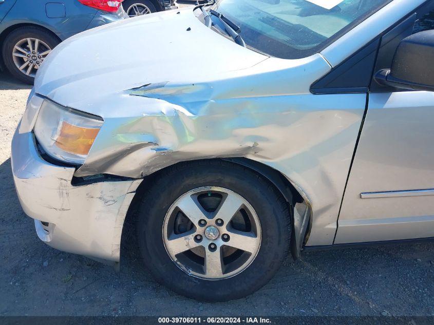 2009 Dodge Grand Caravan Se VIN: 2D8HN44E89R619578 Lot: 39706011