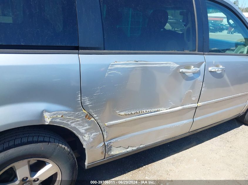 2009 Dodge Grand Caravan Se VIN: 2D8HN44E89R619578 Lot: 39706011