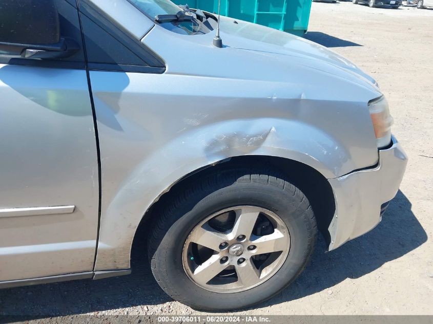 2009 Dodge Grand Caravan Se VIN: 2D8HN44E89R619578 Lot: 39706011