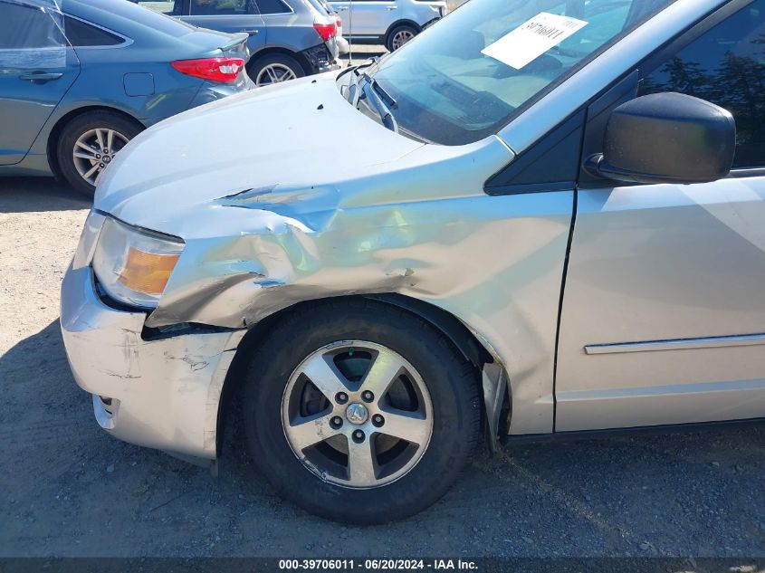 2009 Dodge Grand Caravan Se VIN: 2D8HN44E89R619578 Lot: 39706011