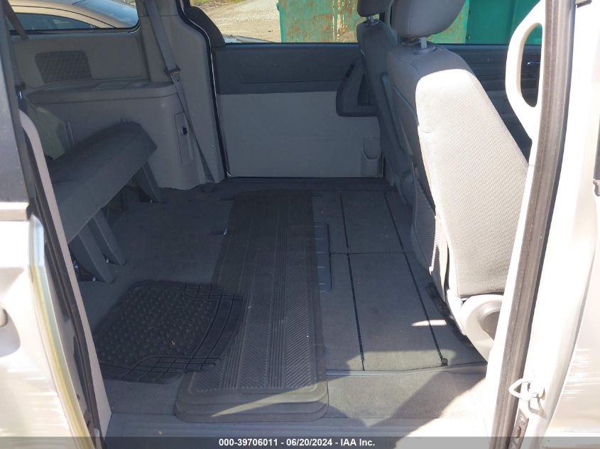 2009 Dodge Grand Caravan Se VIN: 2D8HN44E89R619578 Lot: 39706011