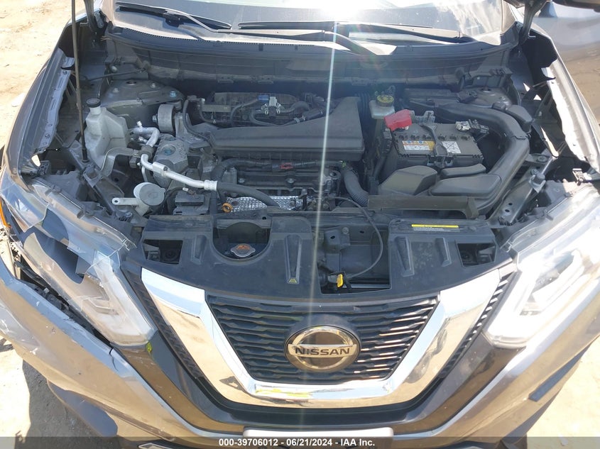 2019 NISSAN ROGUE SV - JN8AT2MV9KW396348