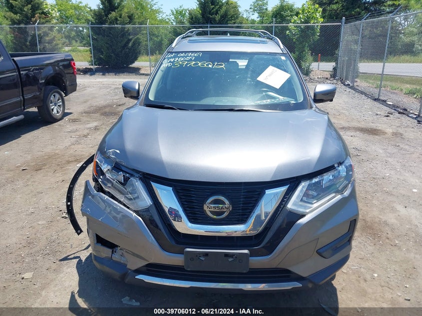 2019 NISSAN ROGUE SV - JN8AT2MV9KW396348