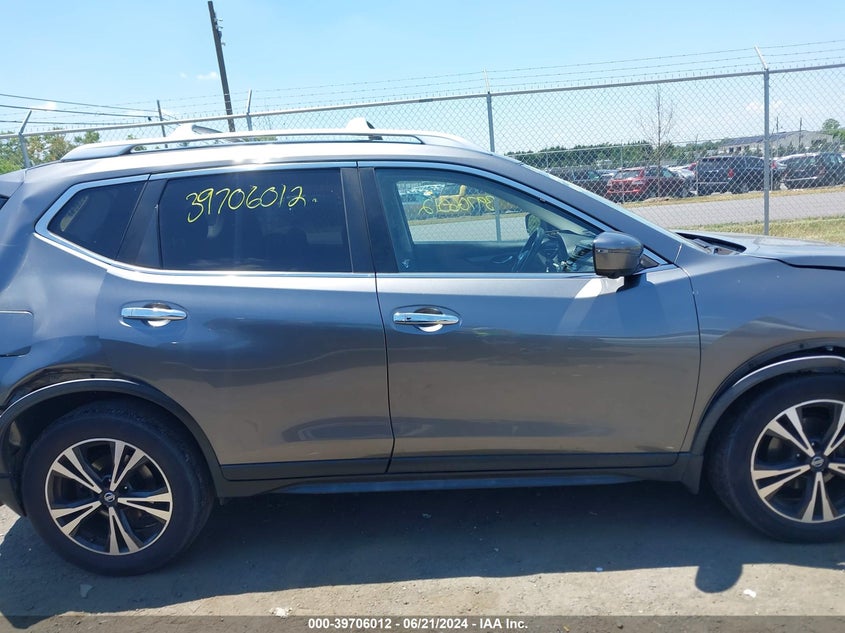 2019 NISSAN ROGUE SV - JN8AT2MV9KW396348